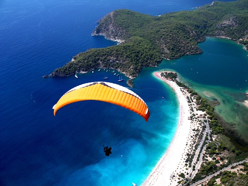 Lycian Way Kayaköy Camp TENT 4 Nights 5 Days ADRENALINE PACKAGE 5 Free Day Tours