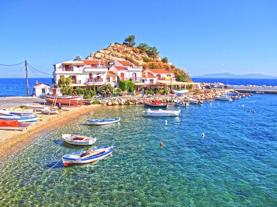 Samos Adası Günübirlik Tur - Kuşadası Çıkışlı