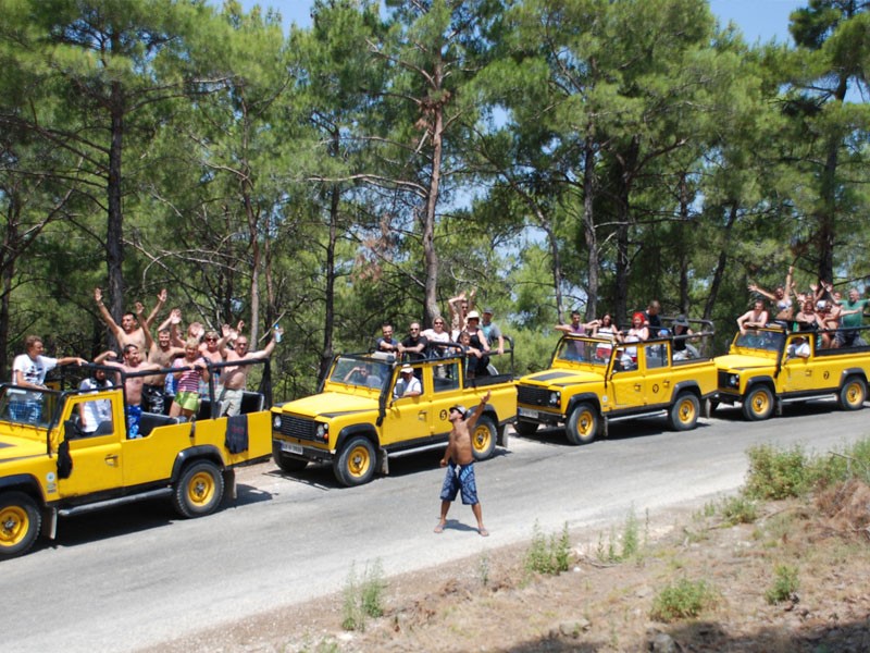 Jeep Safari in Alanya