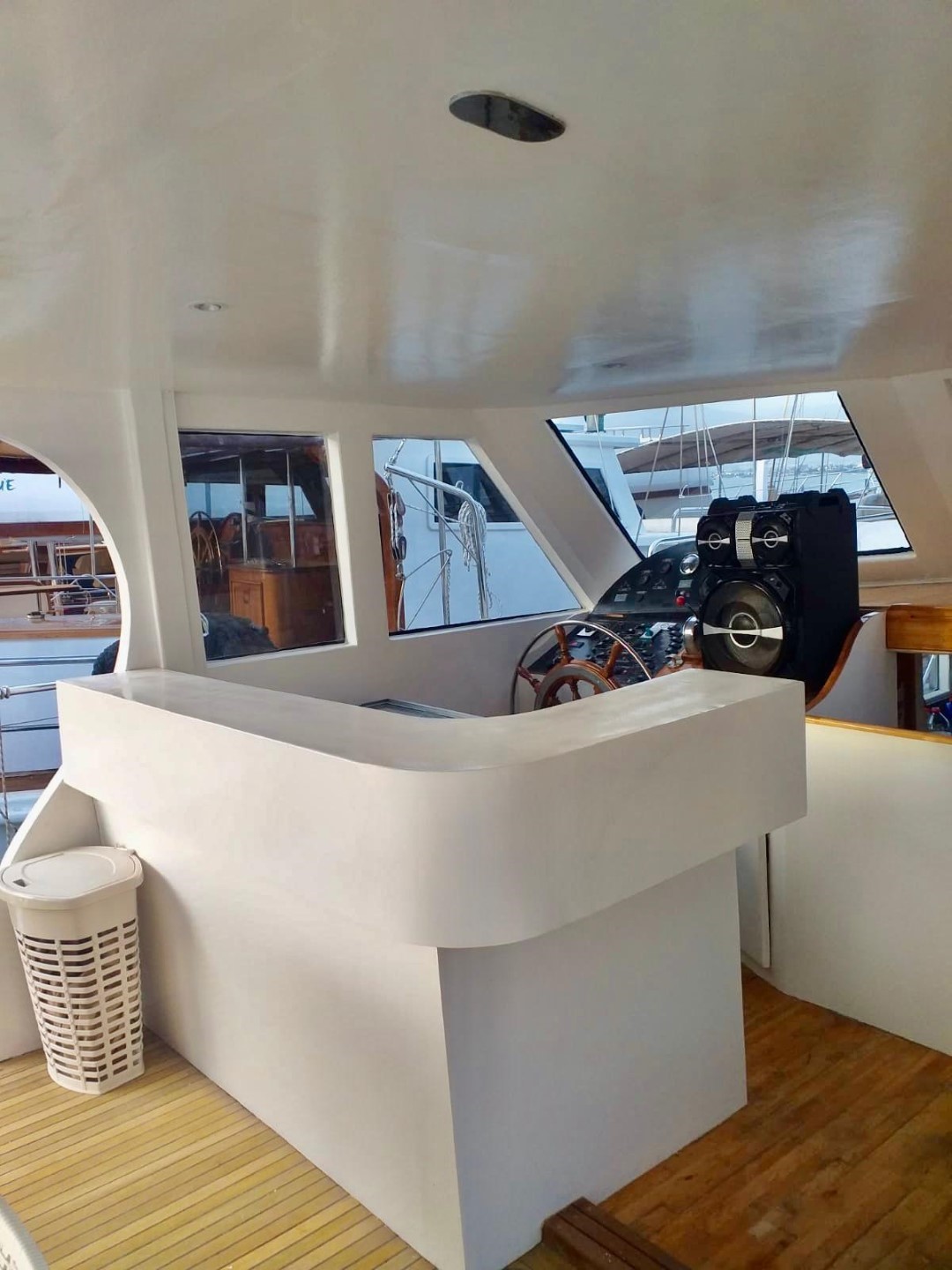 Air-conditioned Gulet My Sim Boat 8 cabins for 16 persons Weekly Blue Cruise