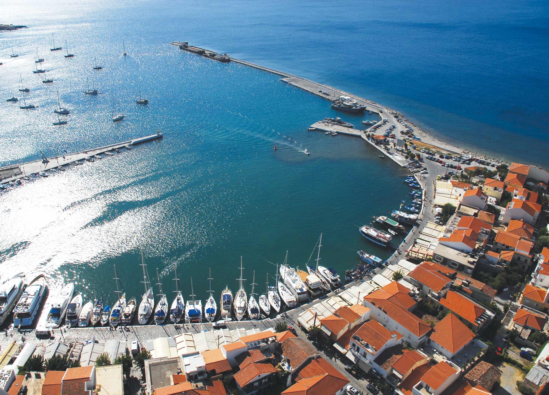 Kuşadası - Samos Adası Feribot Bileti, 1 Gün, Kuşadası Çıkışlı