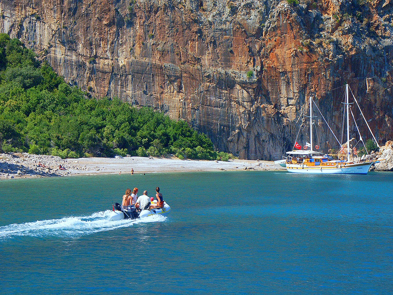 Oludeniz Butterfly Valley Daily Boat Tour