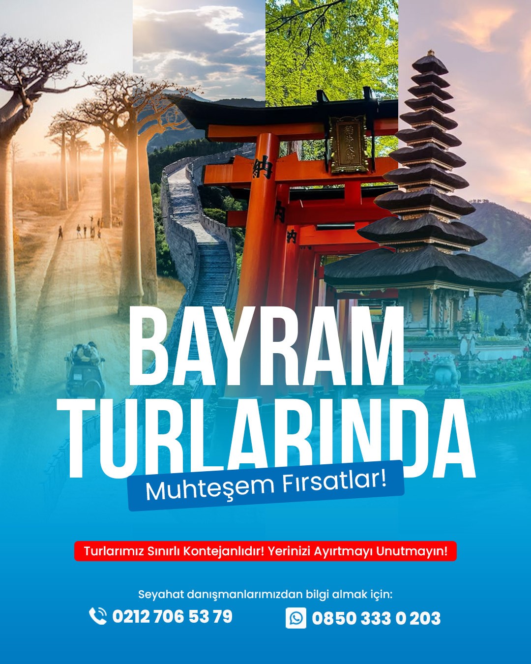 BAYRAM FIRSATLARI!