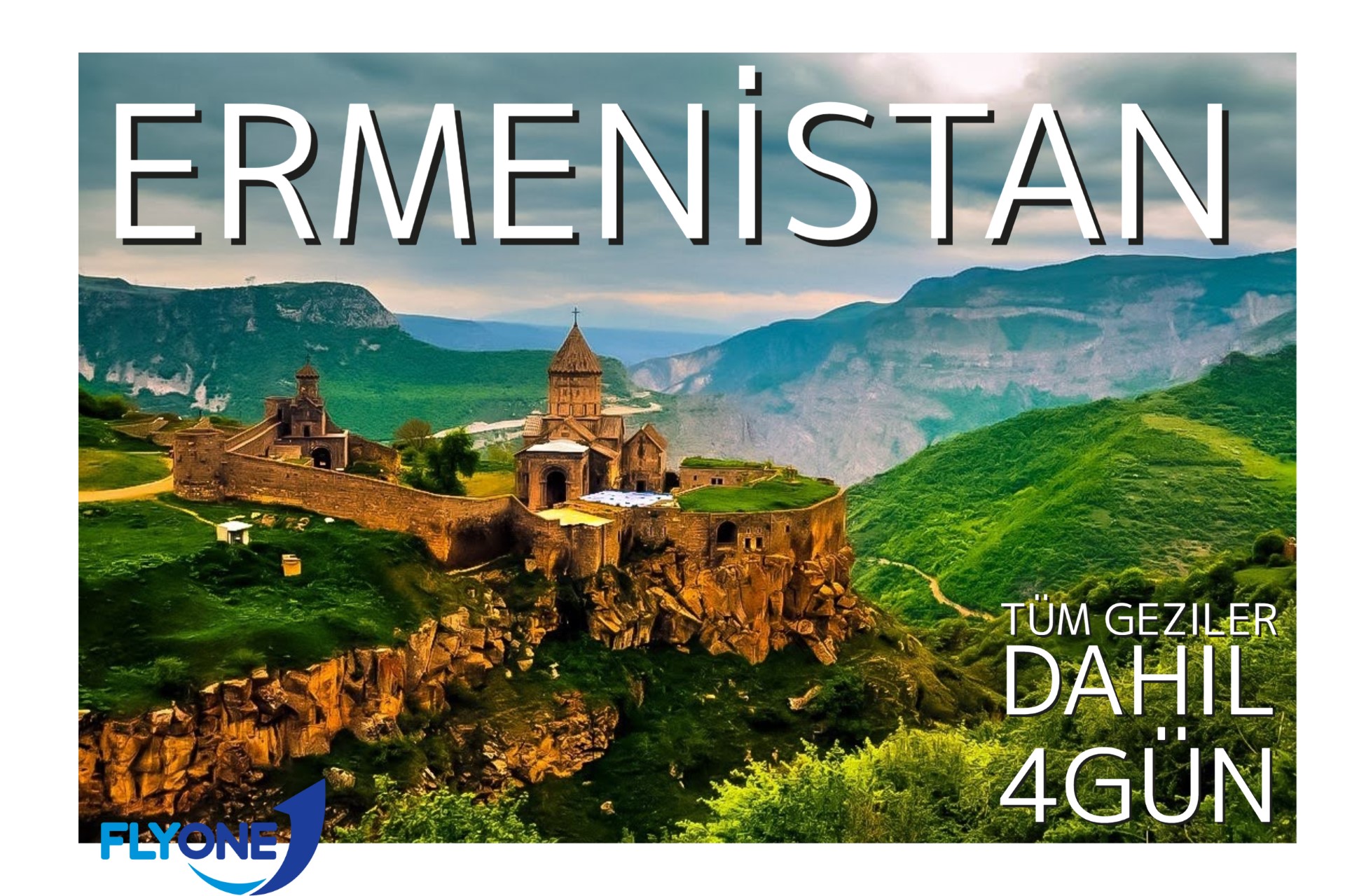 Ermenistan Turu-4 Gün Herşey dahil