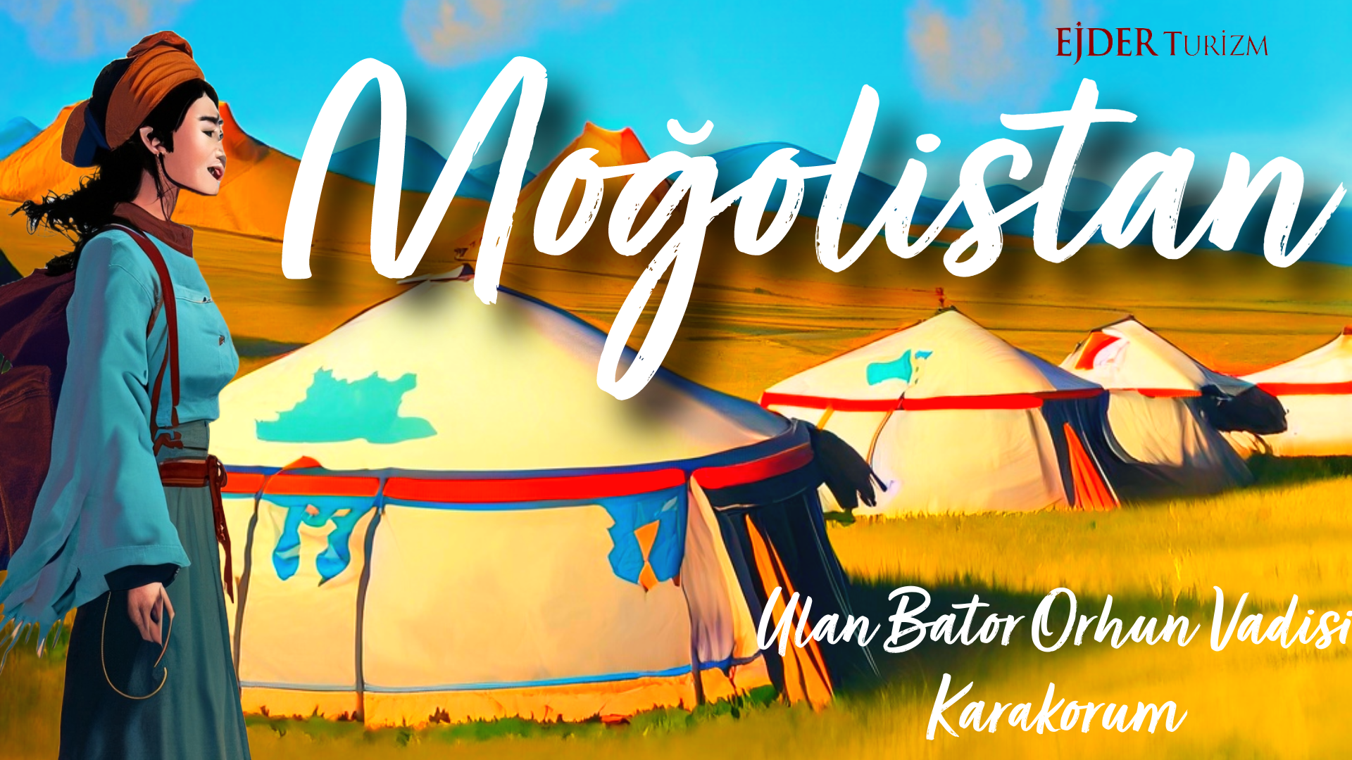Moğolistan Turu 8Gün Miat