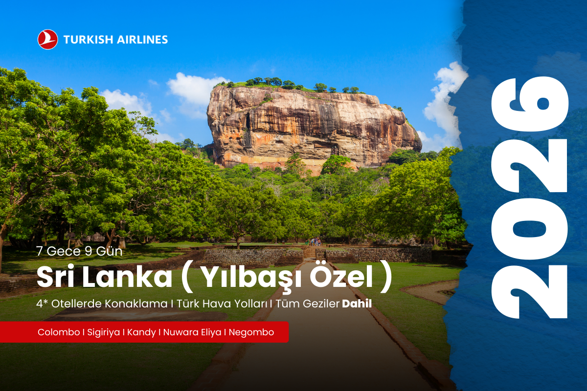 Sri Lanka Turu- YILBAŞI ÖZEL - 2026