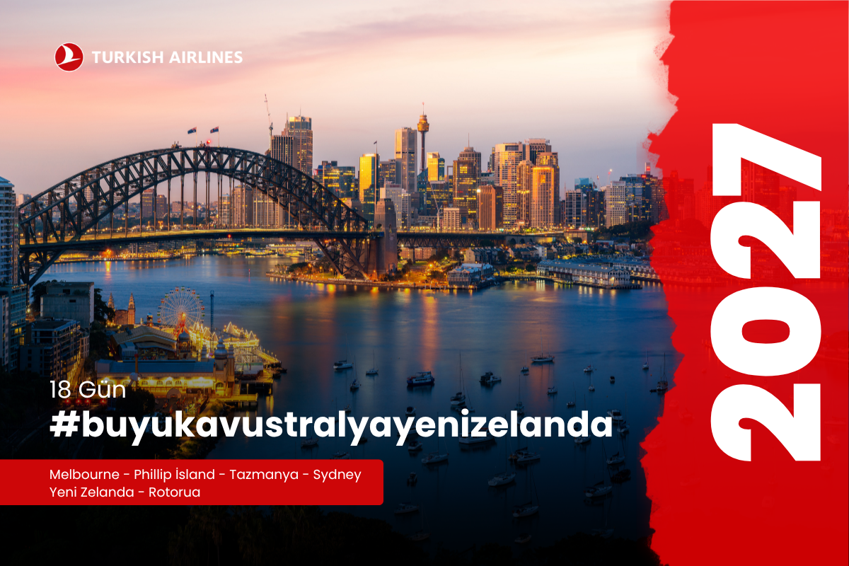﹟buyukavustralyayenizelanda18gun THY — 2027