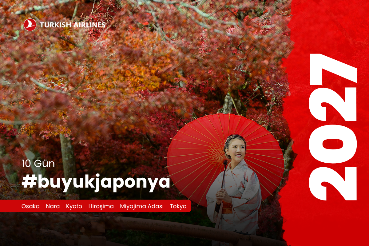 ﹟buyukjaponya10gun THY - 2027