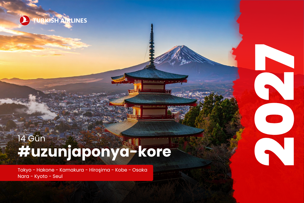 ﹟uzunjaponya-kore14gun-THY - 2027