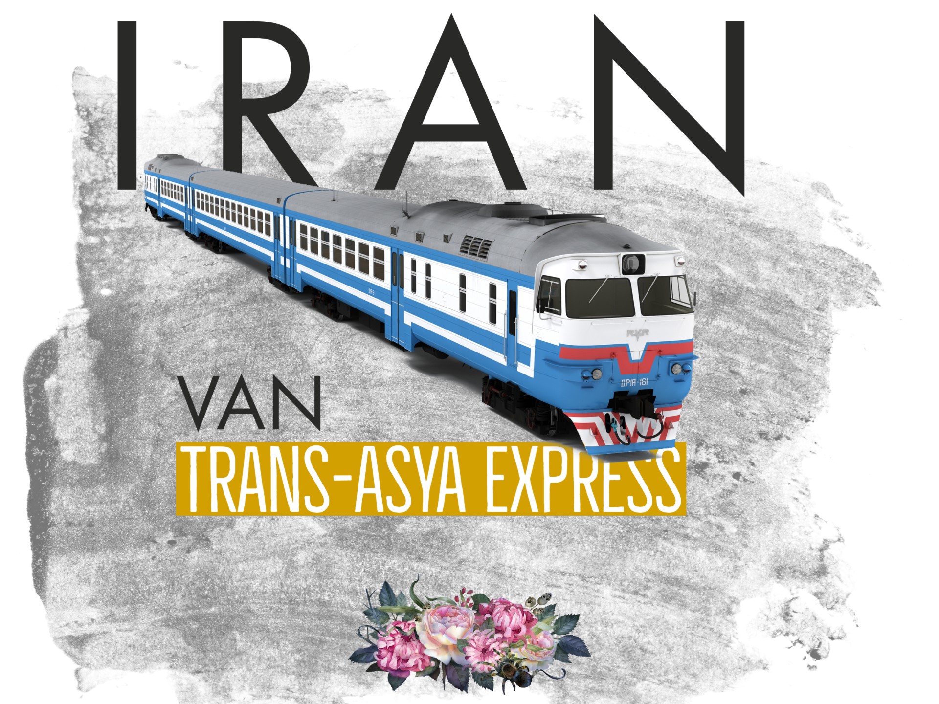 Iran Van Transasya Treni Turlari Pegasus Hy