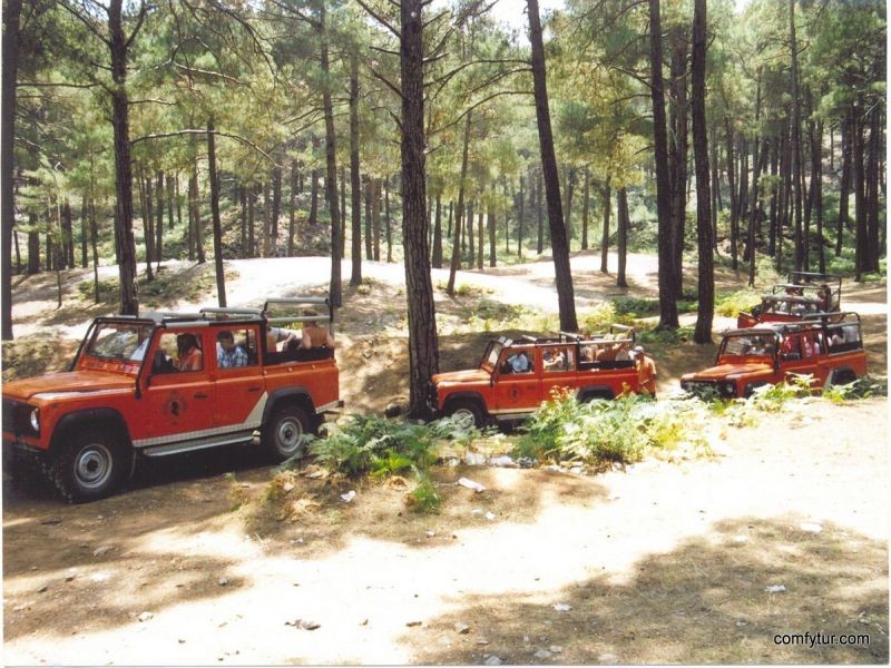 Alanya Jeep Safari Tours