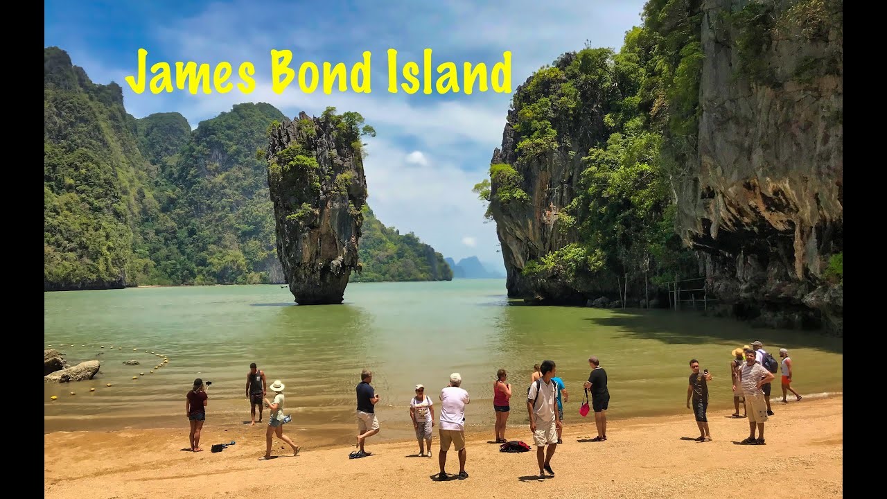 James Bond Adası Turu