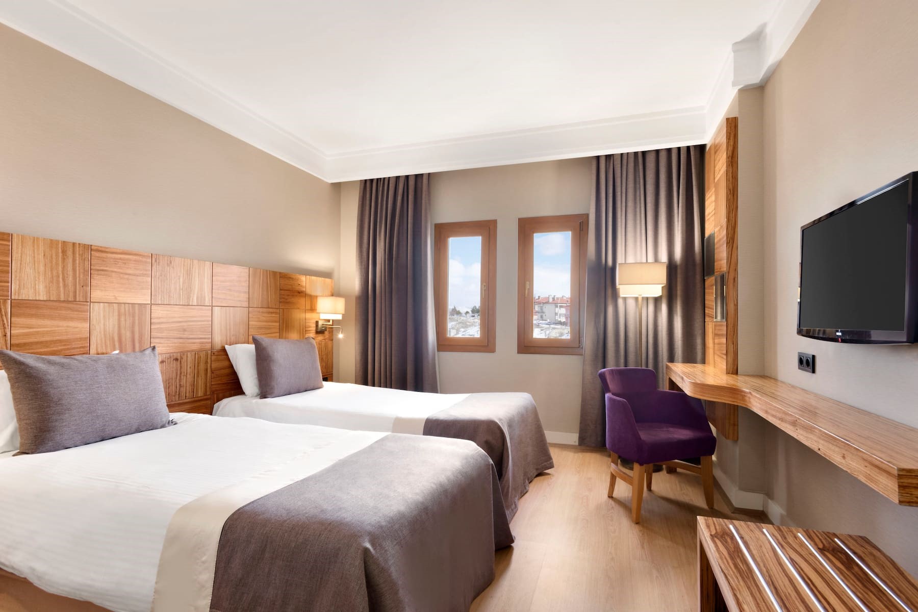 Soar above Cappadocia in a hot air balloon, Enjoy the elegance and comfort  provided by our Ramada Cappadocia