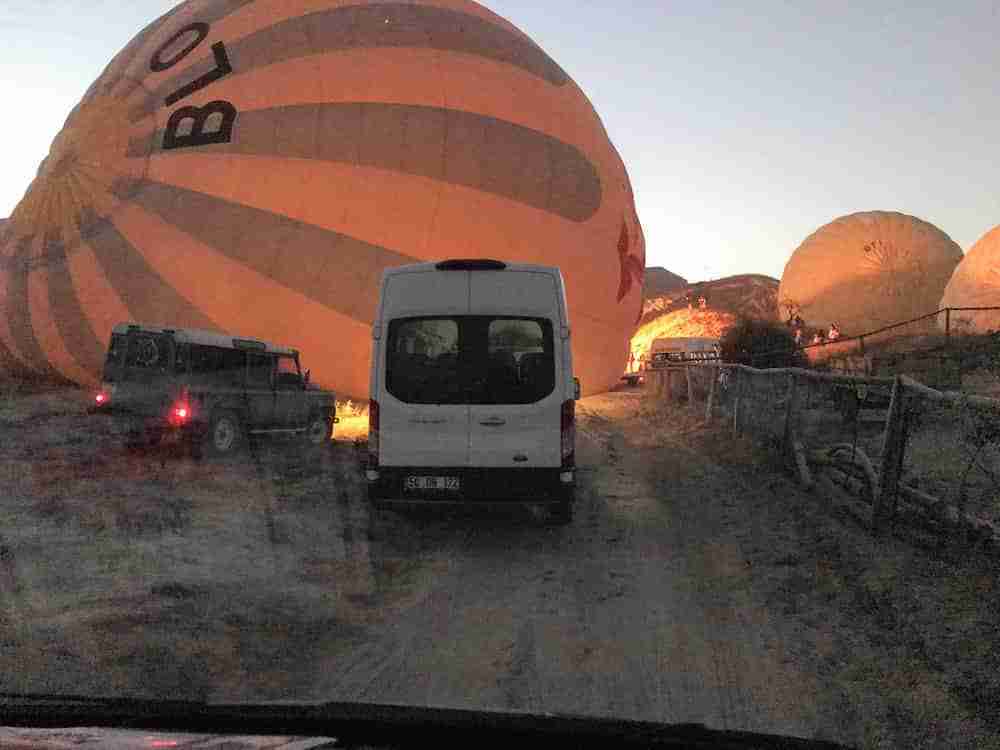 Car rental with driver Antalya to Cappadocia