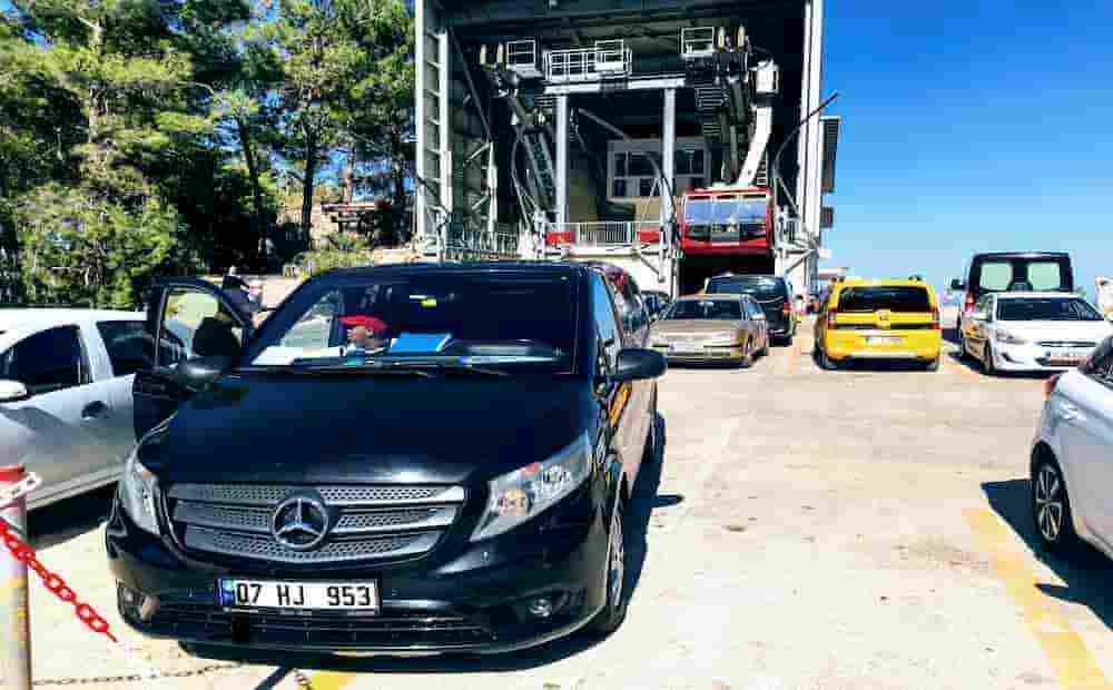 Antalya cable car tour
