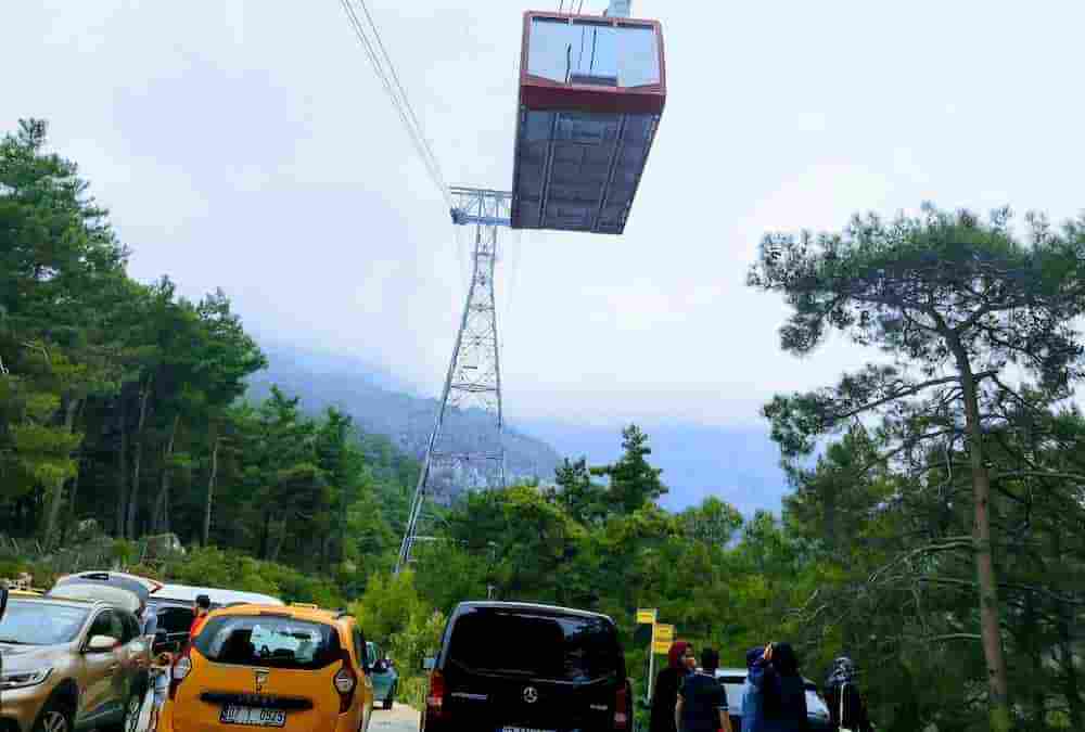 Antalya cable car tour