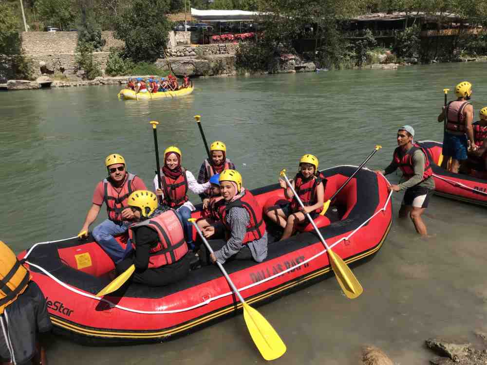 Rafting Tour in Antalya's Köprülü Canyon