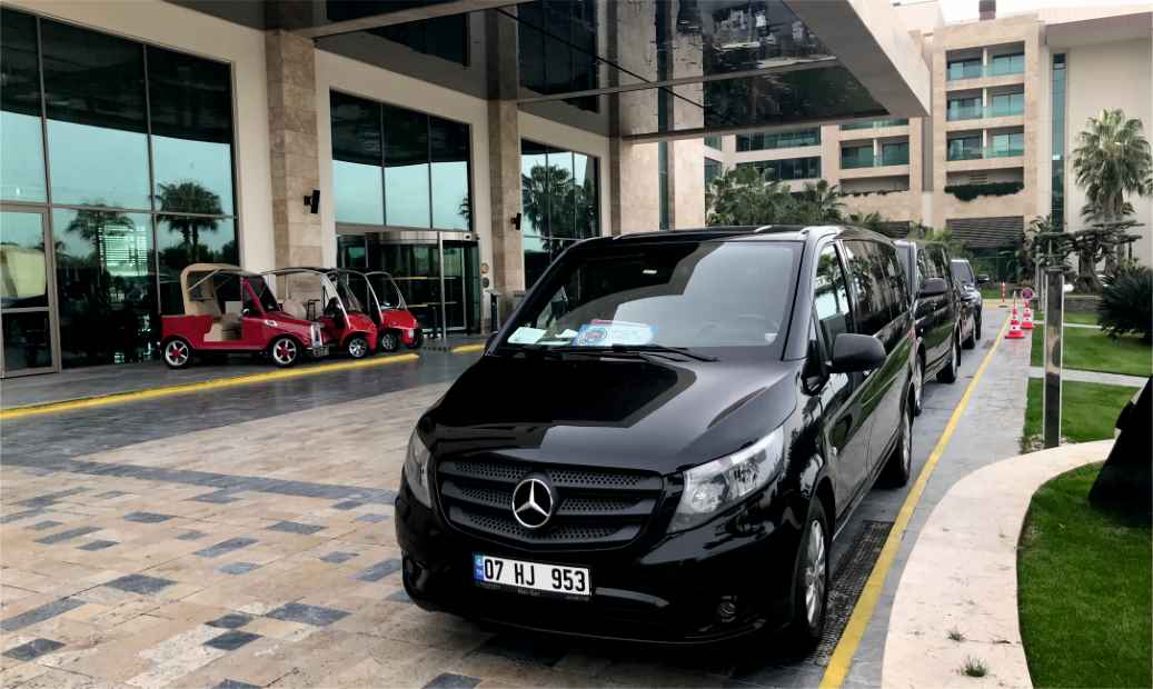Vehicle hire with driver in Istanbul