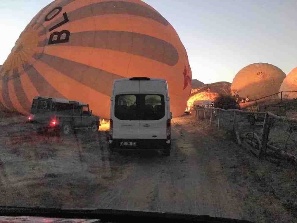 Kapadokya Balon Turu