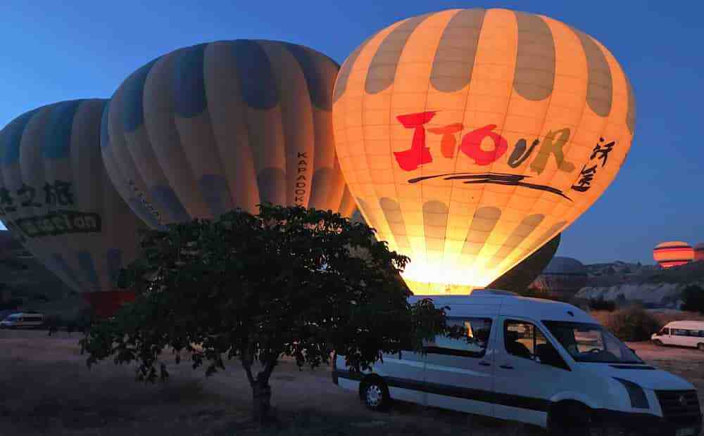 Cappadocia Hot Air Balloon Rides