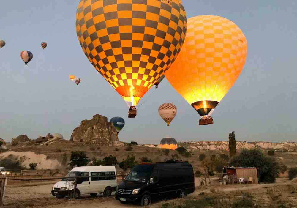 Cappadocia Hot Air Balloon Rides