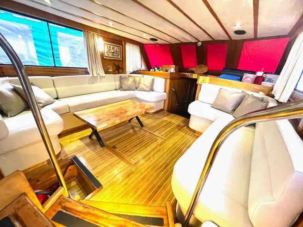 Motor yacht and gulet rental in Antalya