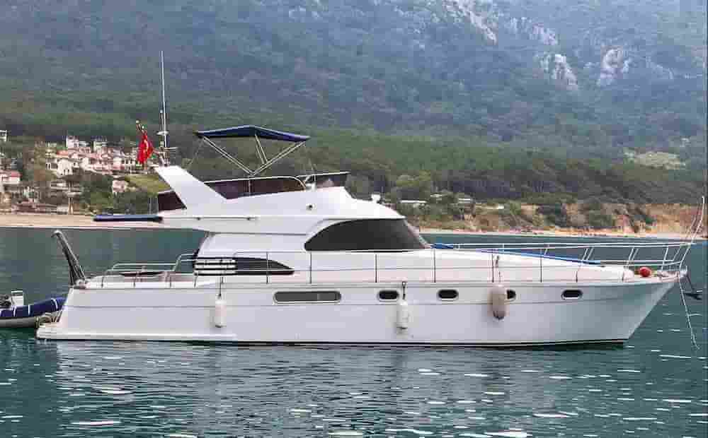 Motor yacht and gulet rental in Antalya
