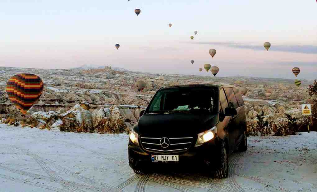 Kapadokya şoförlü araç kiralama