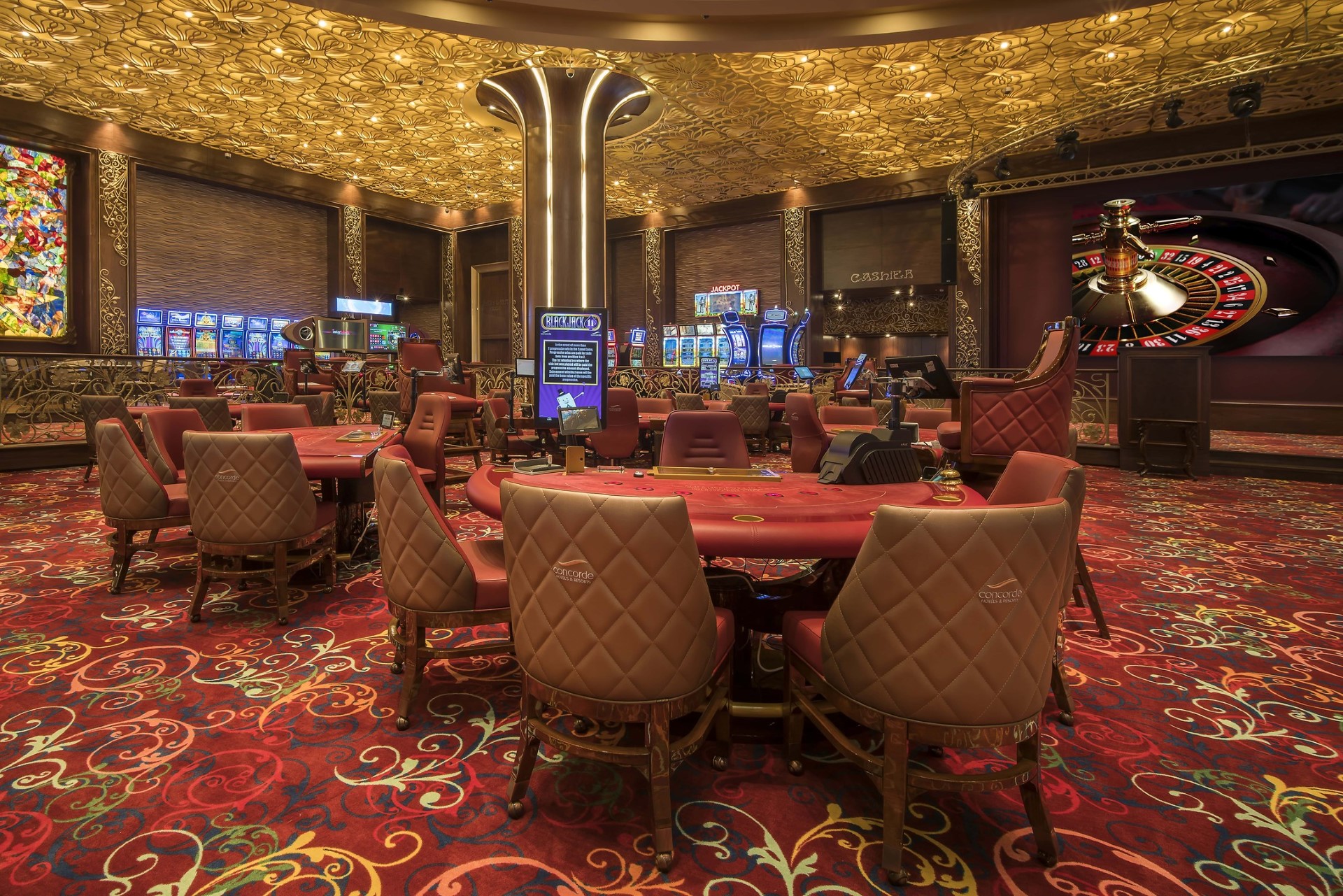 Арабское казино