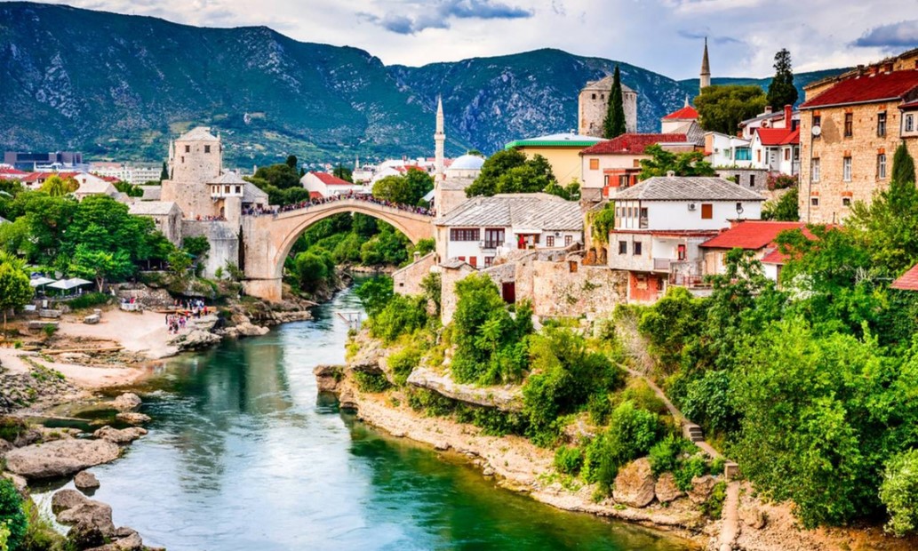 Büyük Balkan Turu 7 Günde 8 Ülke