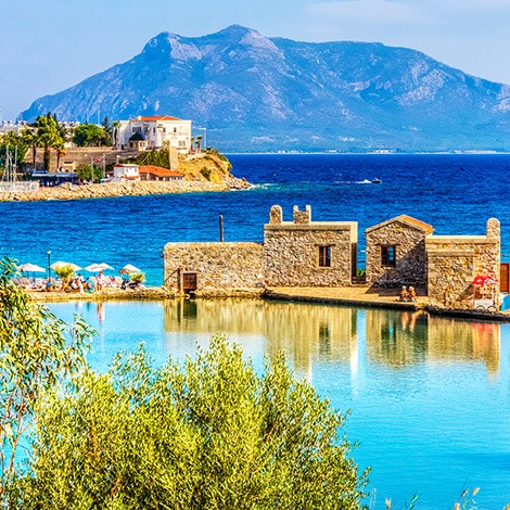 Comfortable Aegean-Mediterranean Coastal Tours with Plenty of Swimming Breaks