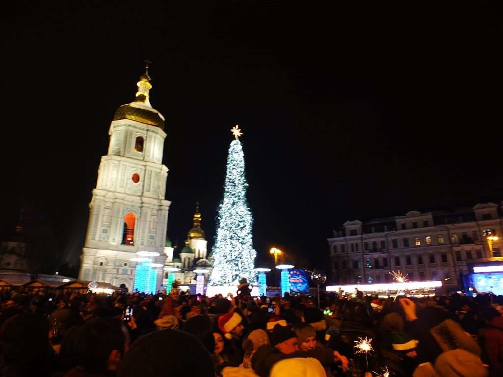 New Year's Eve Tour in Kiev for Ankara