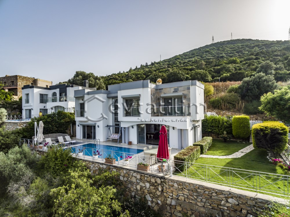 Villa Torba Hill Bodrum, Torba Bölgesinde EvTatilim Villaları