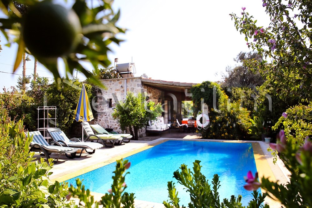 Villa Limon Bodrum, Bitez Bölgesinde EvTatilim Villaları