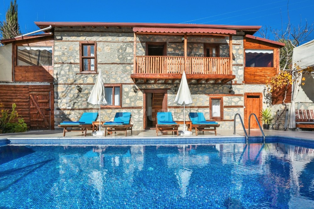 Villa Hancı Kaş, Kalkan Bölgesinde EvTatilim Villaları