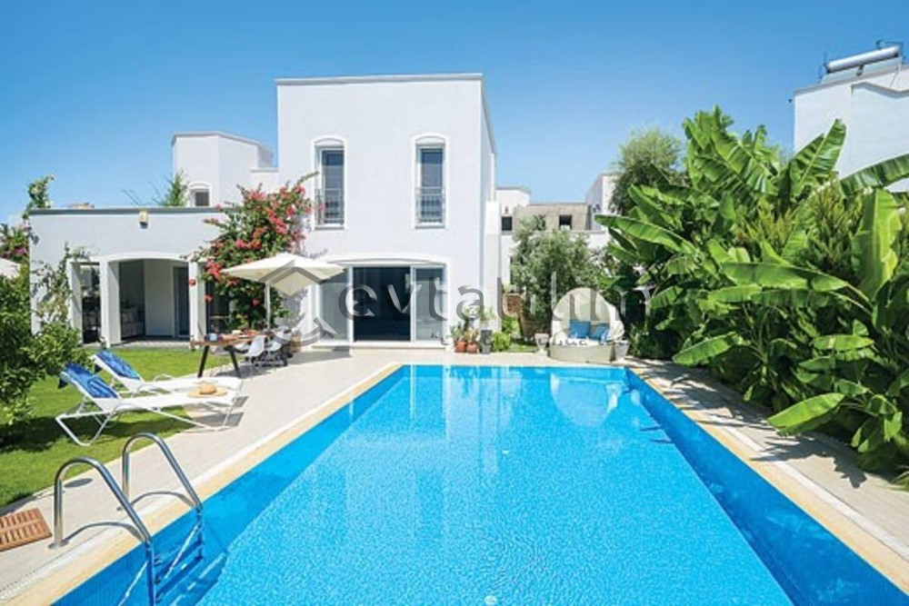 Villa Myndos Bodrum, Merkez Bölgesinde EvTatilim Villaları