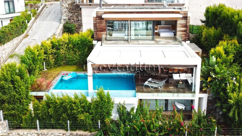 Villa Elite Bodrum, Gündoğan Bölgesinde EvTatilim Villaları