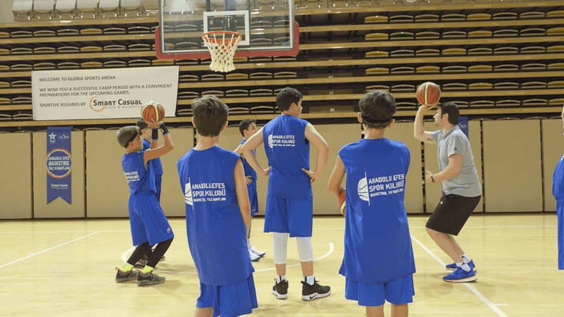 Anadolu Efes Basketball Camp Turkey