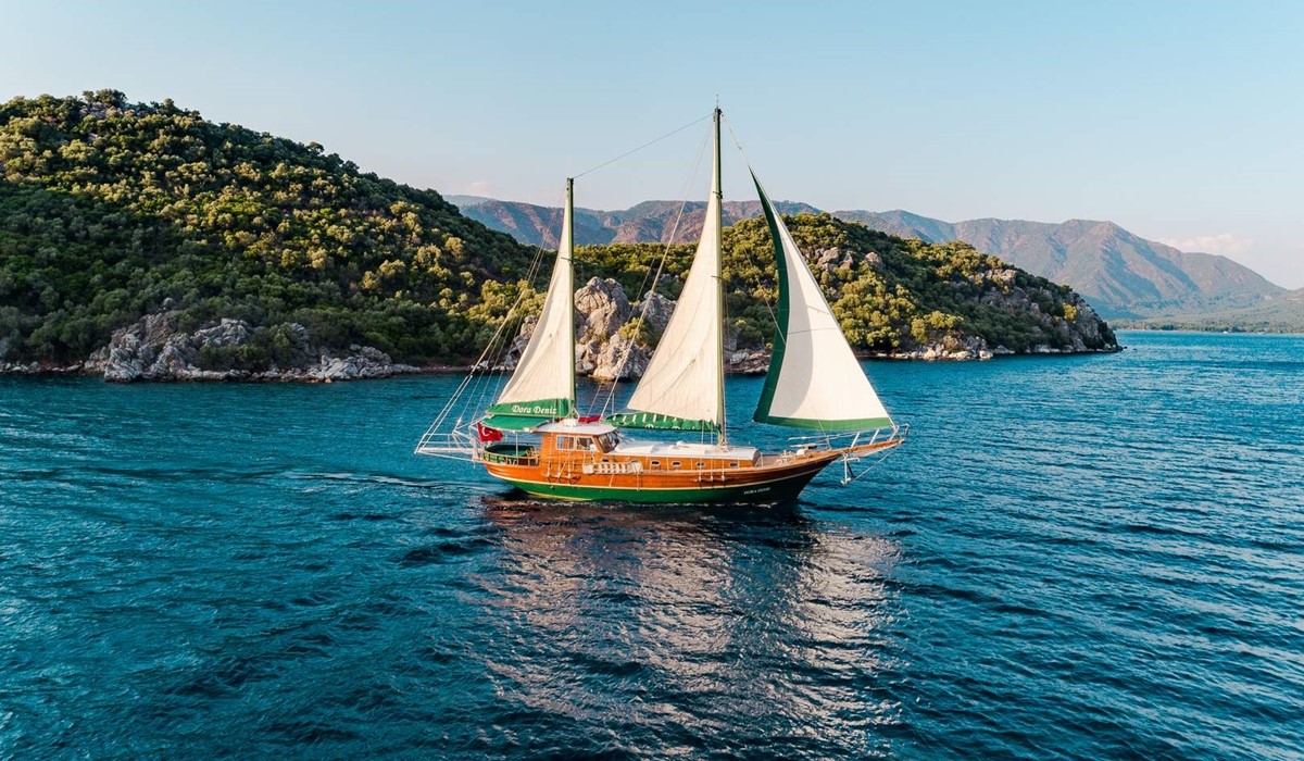 Bodrum Luxury Yacht For Rent