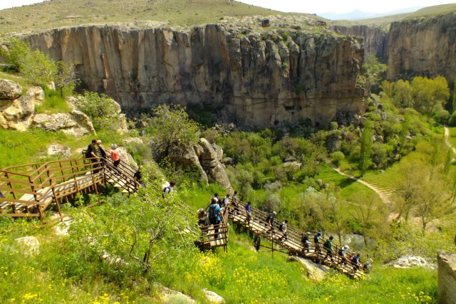 Kapadokya Yeşil Tur