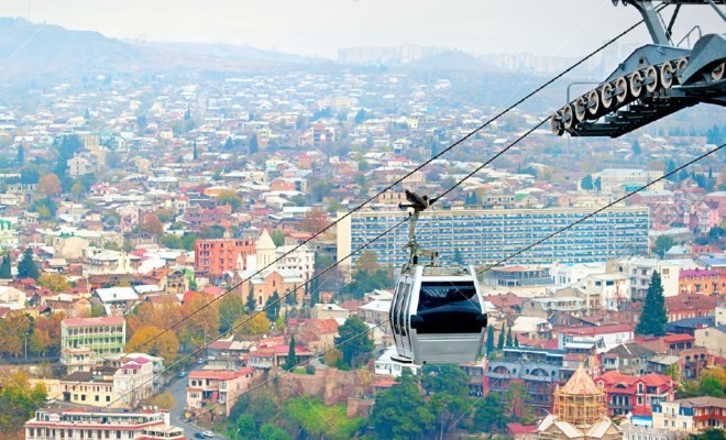 Özel Günübirlik Tiflis Şehir Turu