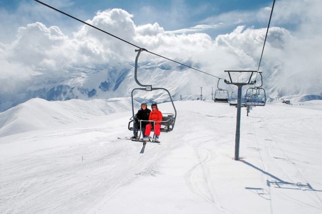 Gudauri Kayak Turu Ankara Çıkışlı
