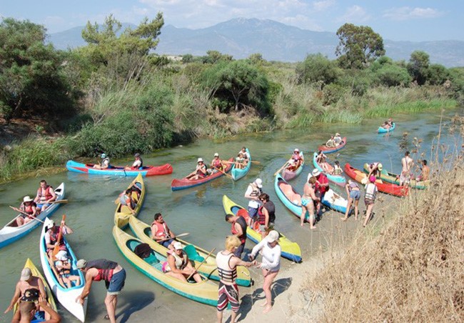 CANOEING IN PATARA NATIONAL PARK