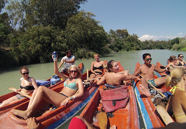 CANOEING IN PATARA NATIONAL PARK