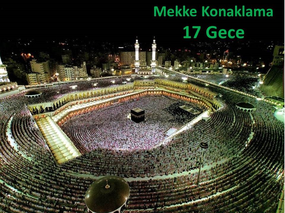 25 Haziran 2025 (21 Gün) 4-5 Yıldızlı Servisli Umre Turu