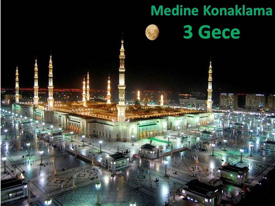 7 Ekim 2025 ( 15 Gün ) Umre Turu Servisli